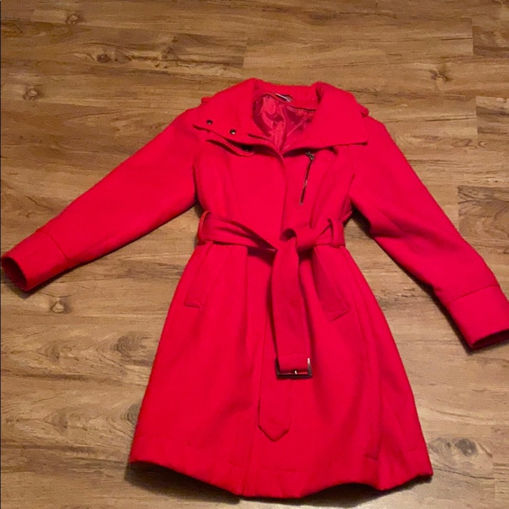 Red coat